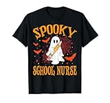 Photo Gallery spooky scuola infermiera fantasma divertente halloween scuola donne maglietta Photo Gallery spooky scuola infermiera fantasma divertente halloween scuola donne maglietta