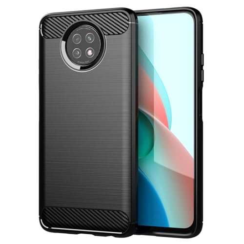 per Redmi Note 9T Cover per ragazze, anti impronte digitali - Micro texture spazzolata opaca, buona sensazione al tatto senza lasciare impronte digitali. Il pannello posteriore è spazzolato con tecnologia a filo, fornendo una migliore consistenza per la custodia del telefono.