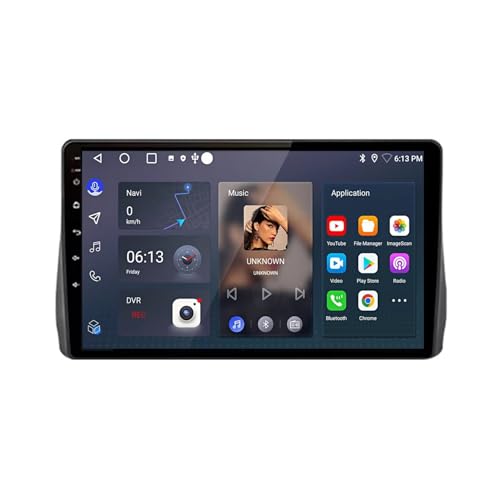 Pantalla táctil para Toyota Wish 2 que soluciona la falta de Carplay y Android Auto