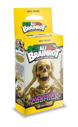 Skifidol Brainrot Trading Card Game Allucinazione Cosmica