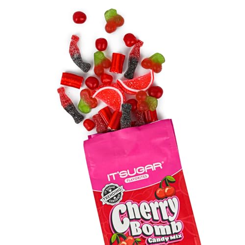 IT'SUGAR Flavorites Cherry Bomb Candy bag miniatura 4