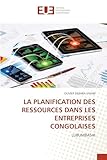 La Planification Des Ressources Dans Les Entreprises Congolaises (French Edition)