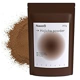 Té Hojicha en Polvo Barista – 250 g, 500 g & 1 kg, Té Verde Tostado de Calidad Profesional, Perfil Suave y Aromático, Ideal para Lattes, Cafeterías y Uso Profesional – NAWO® Routines (250 g)