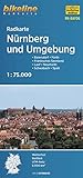  Radkarte Nürnberg und Umgebung (RK-BAY06): Baiersdorf, Fürth, Fränkisches Seenland, Lauf, Neumarkt, Schwabach, Spalt 1:75.000, wetterfest/reißfest, GPS-tauglich mit UTM-Netz (Bikeline Radkarte)