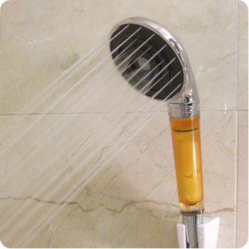 Vitamin C Handheld Rain Shower Head With Water Filter By Sonaki - 2 Shower Filters Included - Removes Up To 99.9% Of Chlorine And Chloramines #TOP3