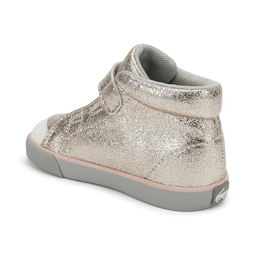 See Kai Run Basics - Drew High Top Sneaker for Kids, Rose Gold, 52