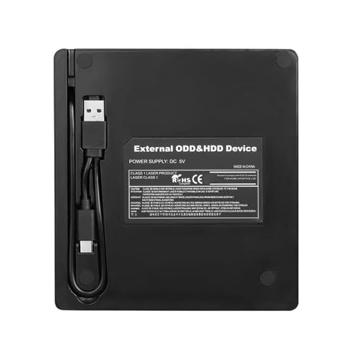 Graveur de disque externe multi-interface USB avec lecteur de carte pour PC - 4