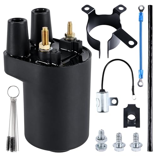 Ignition Coil for for Onan P218G P220 P224G Engine Models BF BFA BG BGA BGE B43E B43G B43M B48G Replace OEM 166-0772 166-0804 541-0522