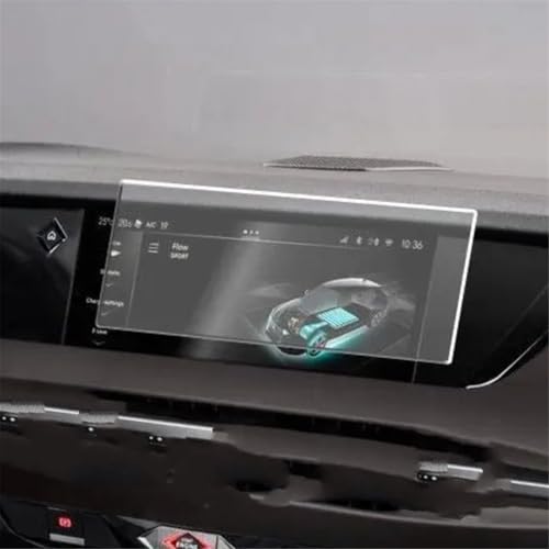 Verre trempé pour GPS Citroën DS4 évite rayures écran 10.1 pouces