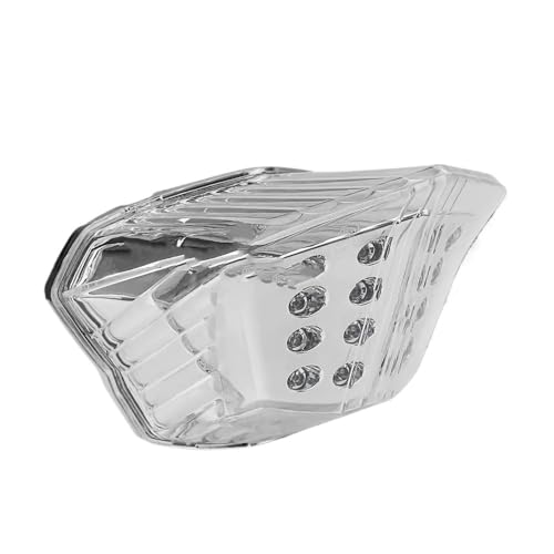 Feu arrière de moto avec clignotants LED intégrés 12V pour Yamaha XJ6 et FZ6R de 2009 à 2017