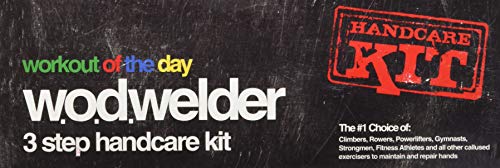 W.o.d.welder 3 Step Hand Care Kit #TOP5