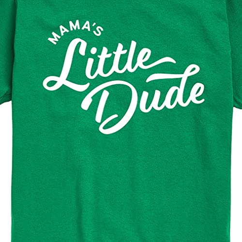 Instant Message - Script Mamas Little Dude - Toddler & Youth Short Sleeve Graphic T-Shirt3