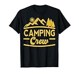 Photo Gallery campeggio equipaggio camper avventura outdoor amante maglietta Photo Gallery campeggio equipaggio camper avventura outdoor amante maglietta