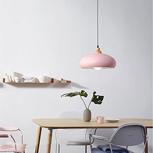 Lámpara colgante de isla de cocina de metal LED E27 para comedor 2