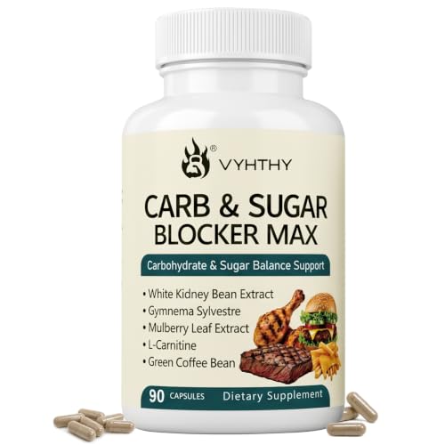 VYHTHY Carb & Sugar Blocker Max