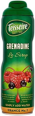 Teisseire Sirop Grenadine - 600ml (20.29fl oz)
