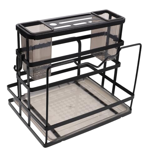 PRETYZOOM Multi-function Knife Storage Rack Kitchen Knife Storage Rack Utensil Holder Space Saver
