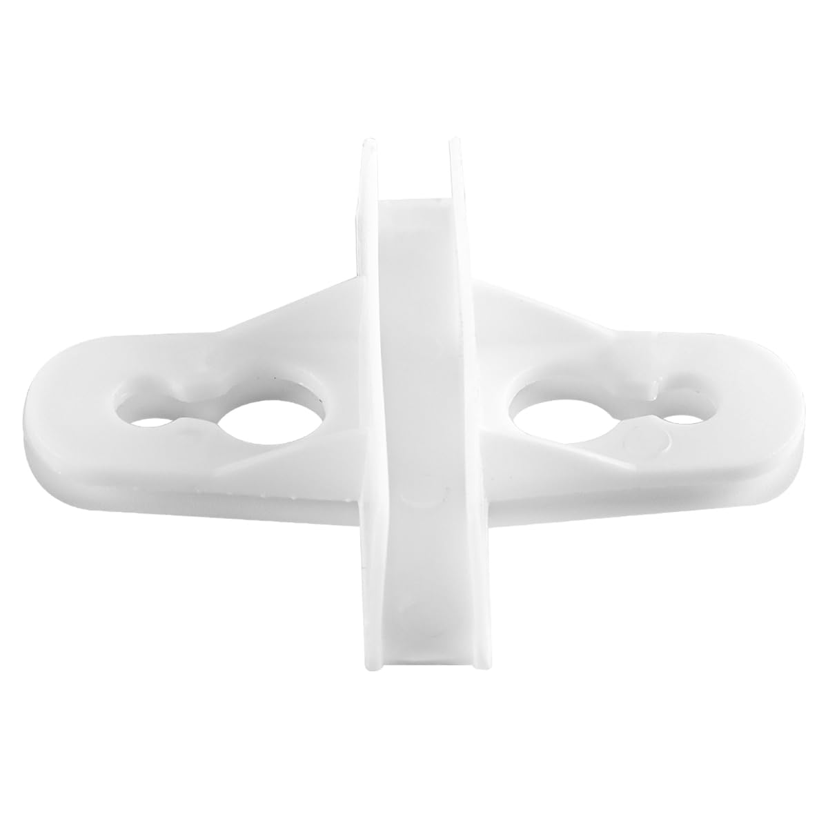 Laroal Aquarium Divider Suction Cup White Clips Glass Fixing Clips Plastic Mesh Board Isolation Holders for Fish Tank - Image 2