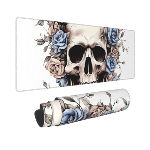 Tapis de souris gothique stable contre les glissements de clavier - 6