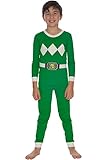 Intimo Boys' Green Ranger Pajama Set