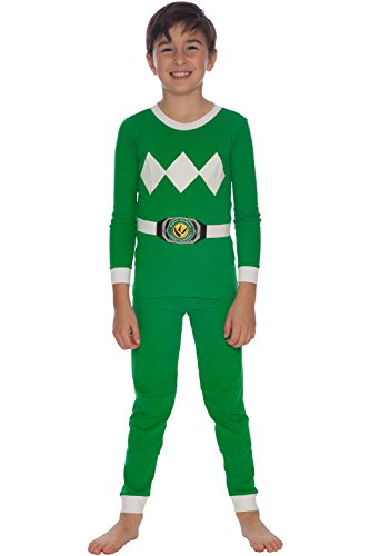 Intimo Boys' Green Ranger Pajama Set