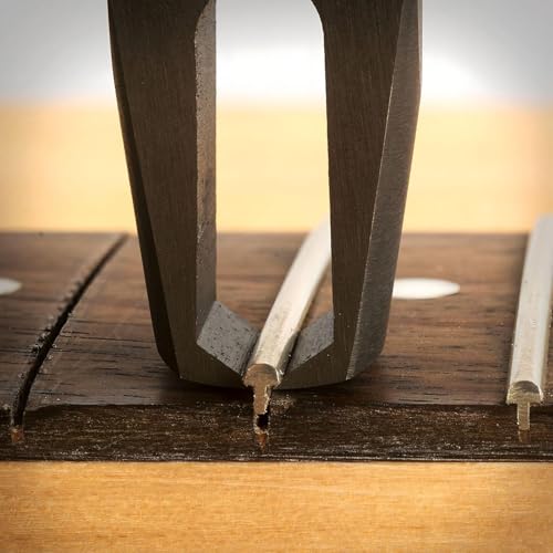 Image of CALANDIS Fret Removal Pliers Performance Guitar Fret Nipper For Bass Electric Guitars With 0.01Steel Plate | | | Guitar Builder /Luthier Supply