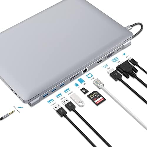 Amazon.com: Laptop Docking Station for MacBook M1 and