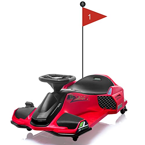 24V Kids Ride on Drift Car for Kids, Electric Drifting