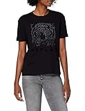 modisches Design Replay Damen W3232E.000.20994 T-Shirt, 988 Black Beauty, XS