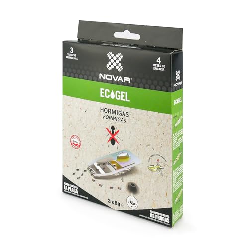 ECOGEL Trampa Hormigas | Trampa con insecticida | Máxima atracción