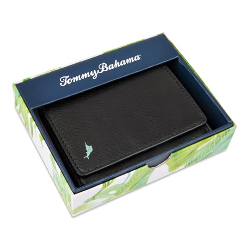 Image of Tommy Bahama Mens Leather Trifold Wallet