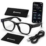 ORYNTHIS AirVision Neo™ Matrix Edition AI Smart Glasses with Camera & “Hey Cyan” Voice Assistant | Matrix AI Engine™ | 8MP HD Recording | Bluetooth 5.3 | Object Recognition | Smart Wearable