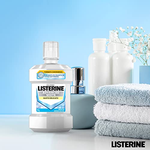 Listerine Colluttorio, Advance White, Gusto