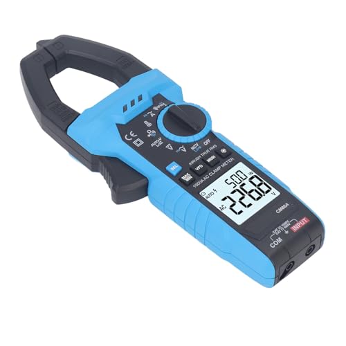 Pince multimètre numérique Fafeicy écran LCD rétroéclairé pour dépannage électrique - 7