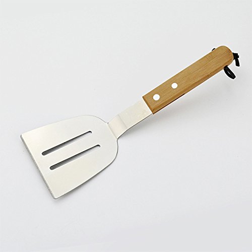1PC 10.5inch Stainless steel Steak Shovel Leak steak spade Multi