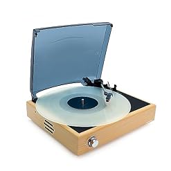 Metronic Platine Vinyle Bluetooth Vintage, Tourne Disque à 3 Vitesses 33, 45 et 78 Tours, Hout-Parleurs Intégrés, Finition Bois – 477360 - Les Beatles, Paul McCartney, John Lennon, RIngo Starr, George Harrison Metronic Platine Vinyle Bluetooth Vintage, Tourne Disque à 3 Vitesses 33, 45 et 78 Tours, Hout-Parleurs Intégrés, Finition Bois - 477360 – Image 3