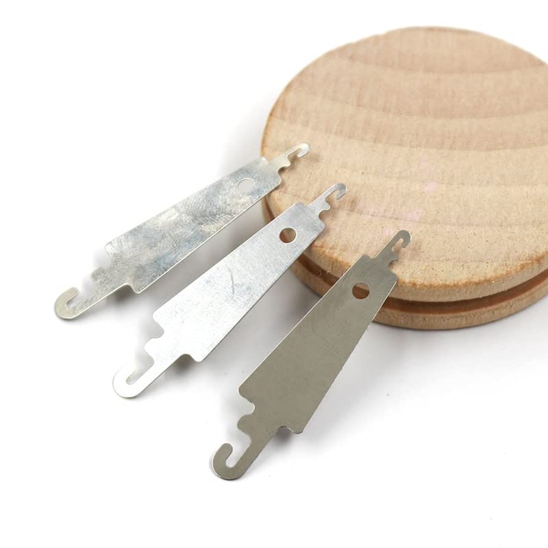 500pcs Sewing Needle Threader Cross Stitch Line Insertion Tool Sewing Stitching Threader Wire Automatic Needle Threader Tools