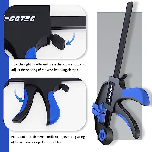 X-COTEC Morsetti da Falegname, Morsetti per Barra