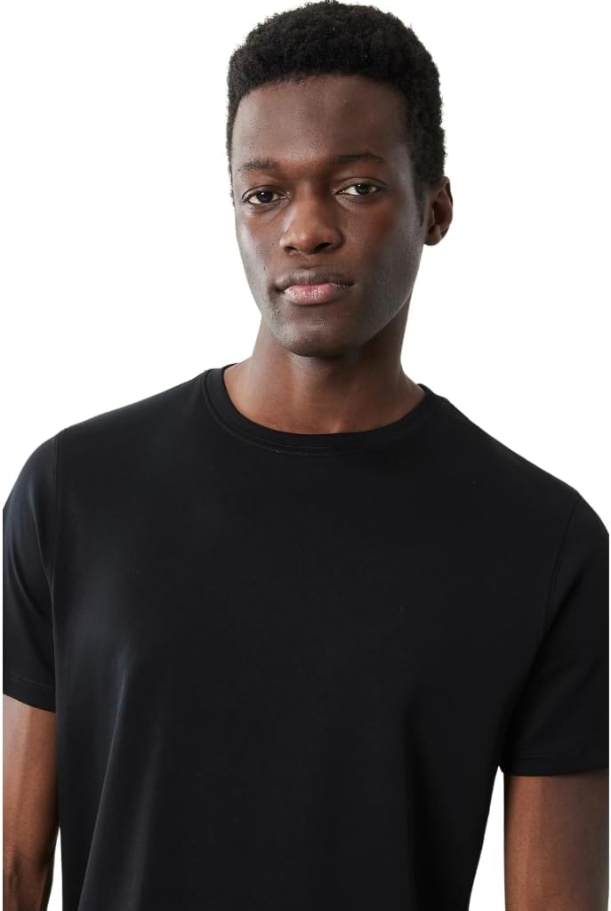 Robert Barakett Men's Georgia Tee Short Sleeve Crew Neck Pima Cotton T-Shirt - Image 4