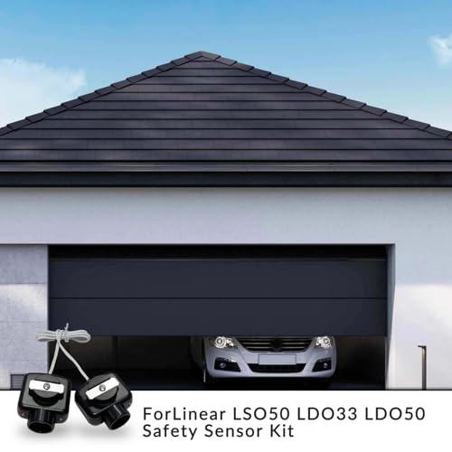Panne faisceau ? Remplacement du capteur porte garage ABS compatible Linear Hae00002 Ldo33