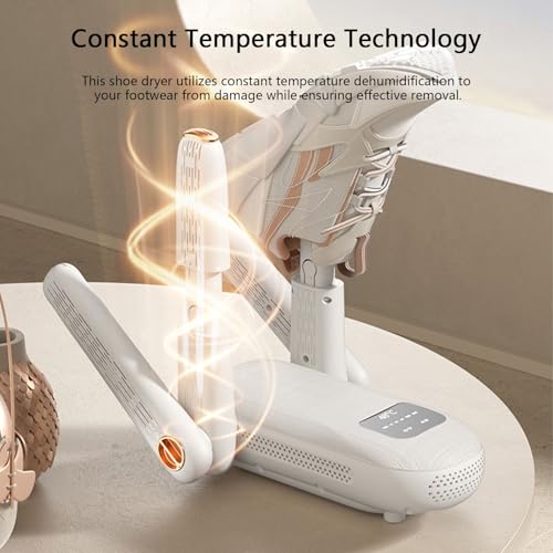 Secador de calzado eléctrico plegable con temporizador 150W miniatura 5