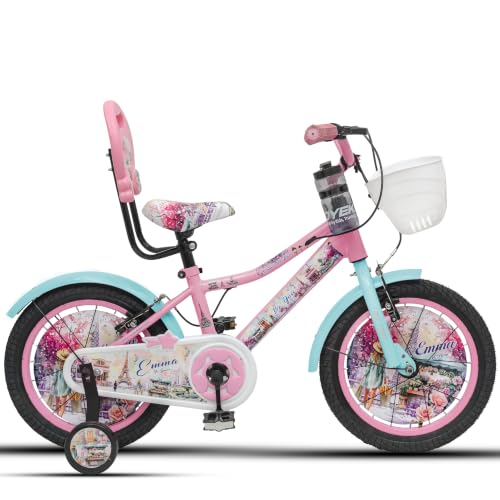 Image of Emma Cycle for Girls (Baby Pink /Sea Green, 16T)