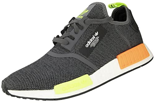 Image of adidas Originals Men's NMD R1 GREFIV /CBLACK /FTWWHT Shoes (GV7382)