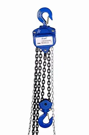 SB CHAVAN SBC Eco Chain Pulley Block (Capacity 3 Ton Lift, 3 Meter)