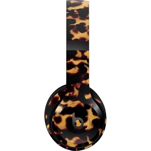 Skinit Decal Audio Skin Compatible with Beats Studio Pro Wireless Headphones - Tortoise Shell Design