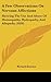 A Few Observations on Nervous Affections: Showing the Use and Abuse of Homeopathy, Hydropathy, and Allopathy (1859) - Dawson, Richard