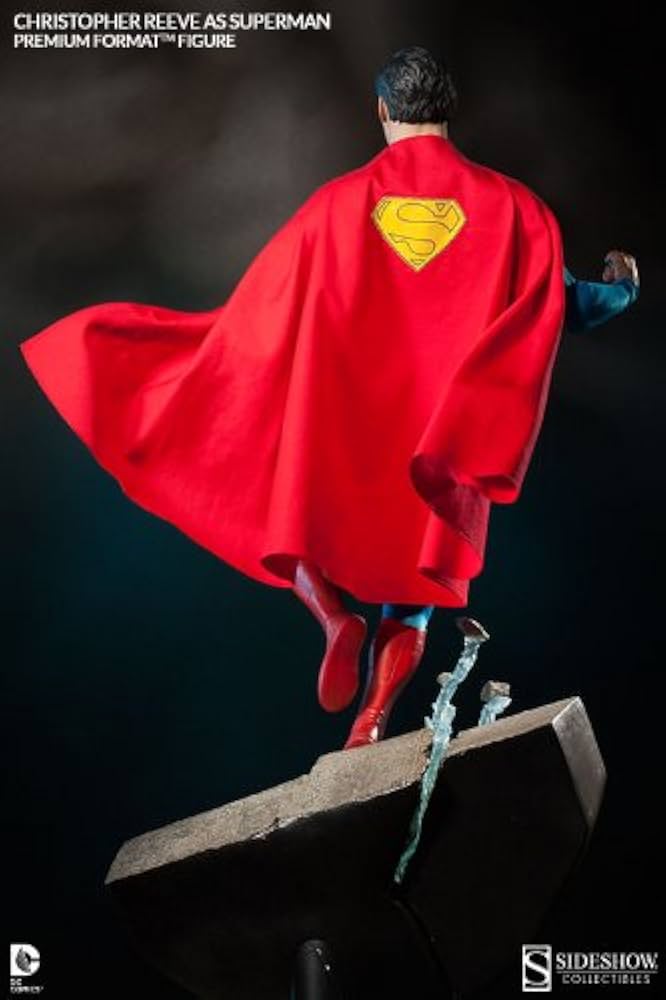 サイドショーDC/ スーパーマン プレミアムフォーマット 1/4フィギュア中古品 サイドショウ『マン・オブ・スティール』スタチュー【1/4