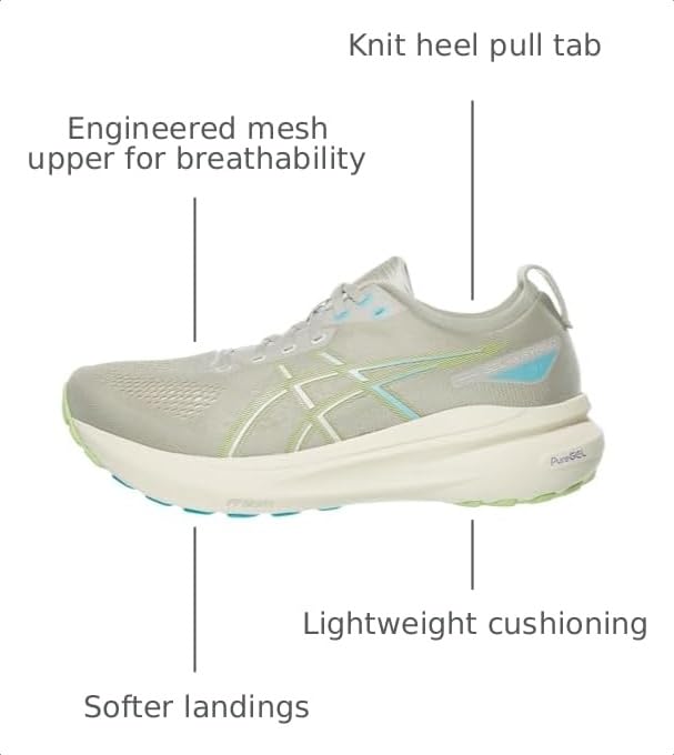 Image of ASICS Mens Gel-Kayano 31