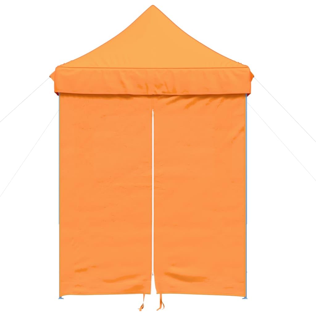 Carpa plegable para fiestas, 2 x 2 m, con 4 paneles laterales