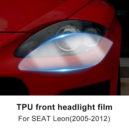 Kit de réparation de voiture pour Seat Leon 2005-2012 avec film TPU anti-rayures